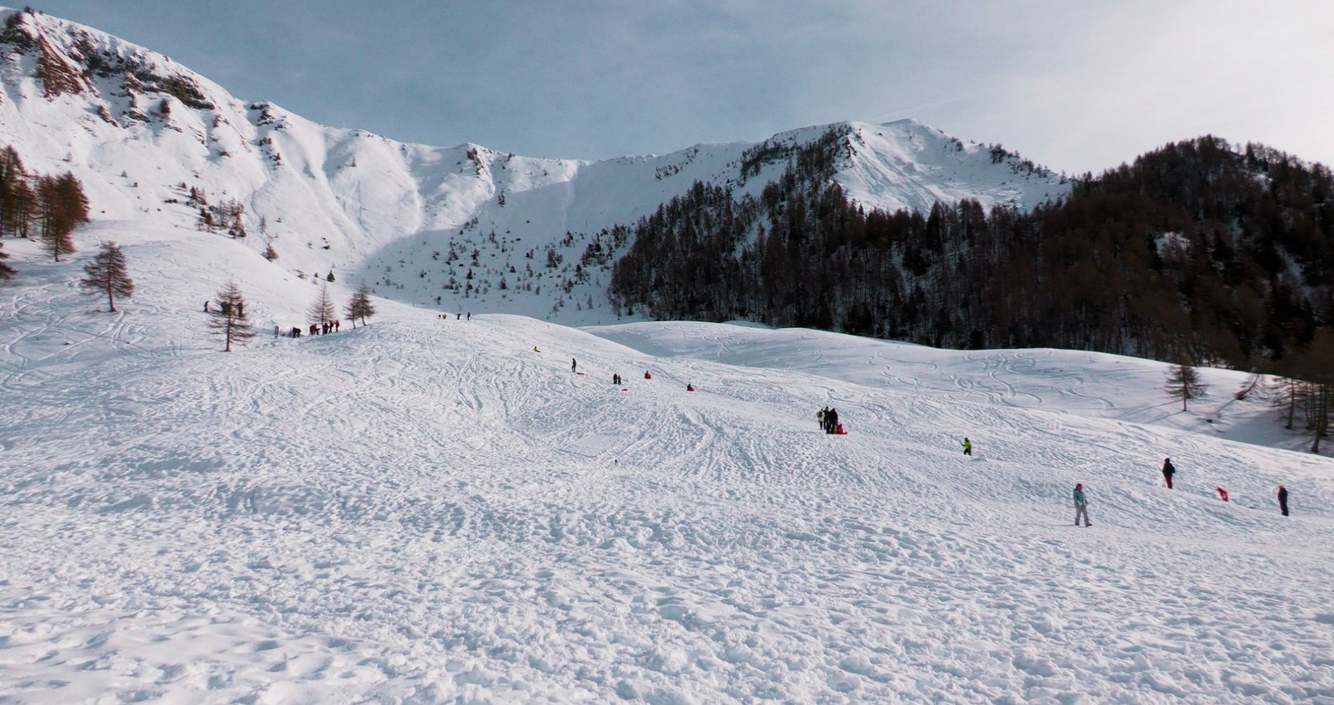 Aumenta sempre più il rischio valanghe